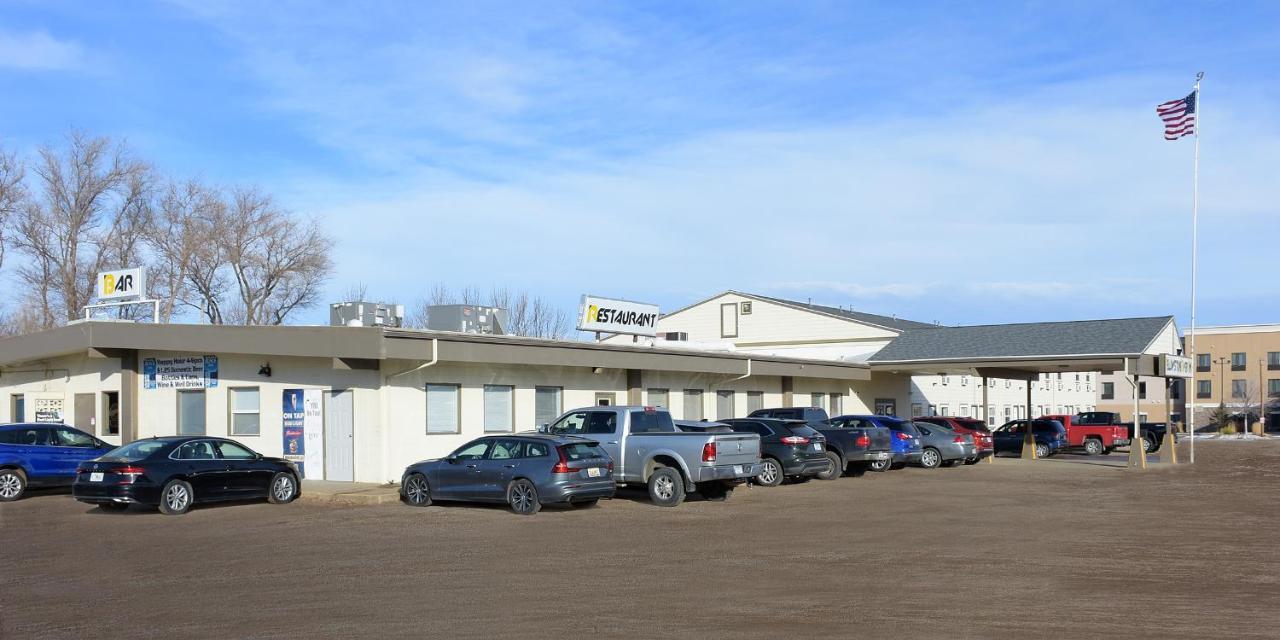 Yellowstone River Inn Glendive Eksteriør bilde